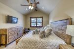 Bedroom 2 with king bed